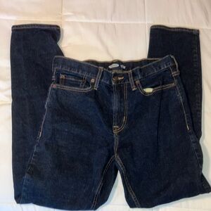 Old Navy Dark Blue Slim Jeans, 31X32 (Men’s)
